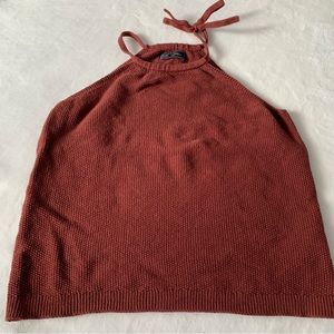 Gap Knit Halter Top Size XSmall